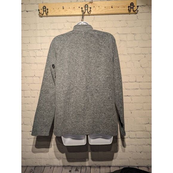 Eddie Bauer full zip new soft fleece jacket xl - Picture 2 of 4